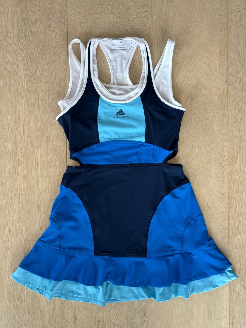 Adidas x Stella McCartney Barricade Tennis Dress